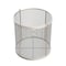 Anysizebasket Round Wire Mesh Basket: 9Dia. x 9H, 304 SS, 3/16 Rod Frame, Mesh: 2 x .063 TMT-090RND090-C02S - alternate 3